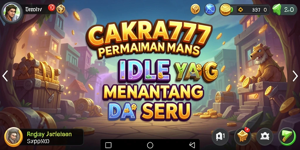 Tampilan menarik dari gameplay CAKRA777 yang mengasyikkan.