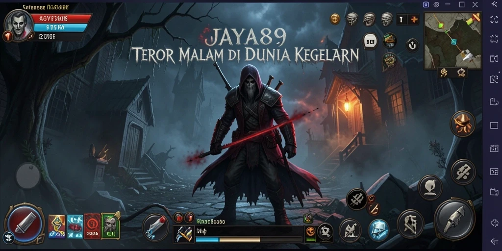 Tampilkan momen mencekam dari gameplay JAYA89 yang menakutkan.