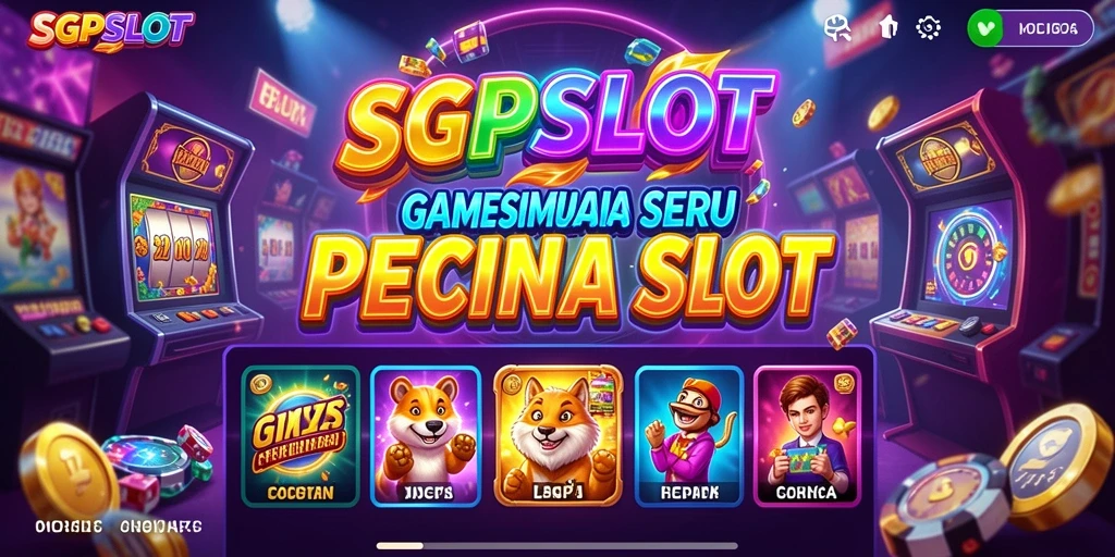 Tampilan gameplay <strong>SGPSLOT</strong> yang menawan dan penuh warna.