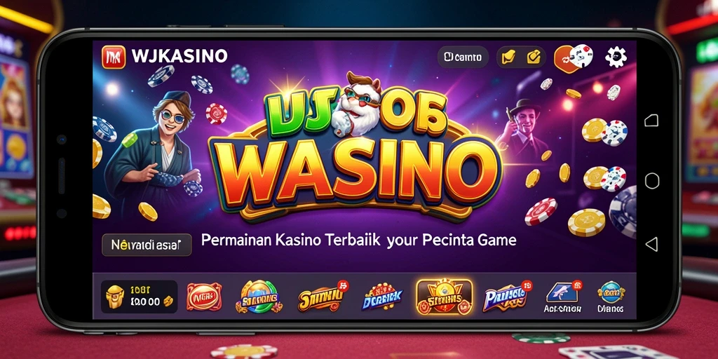Tampilan menarik dari gameplay WJKASINO yang mengasyikkan.