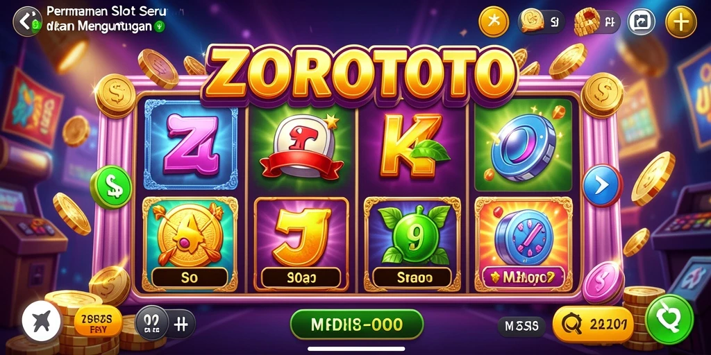 Gameplay ZOROTOTO yang seru dengan grafis menawan.